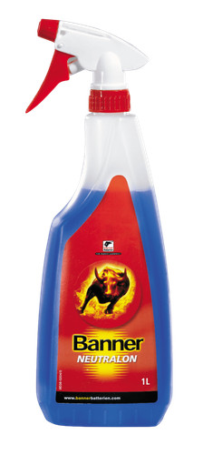 Banner spray neutro litro - banner,
