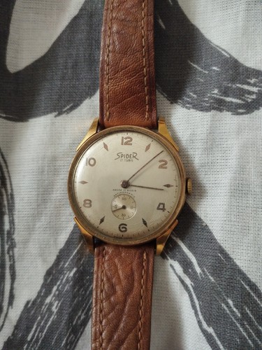 Orologio vintage spider - orologio,