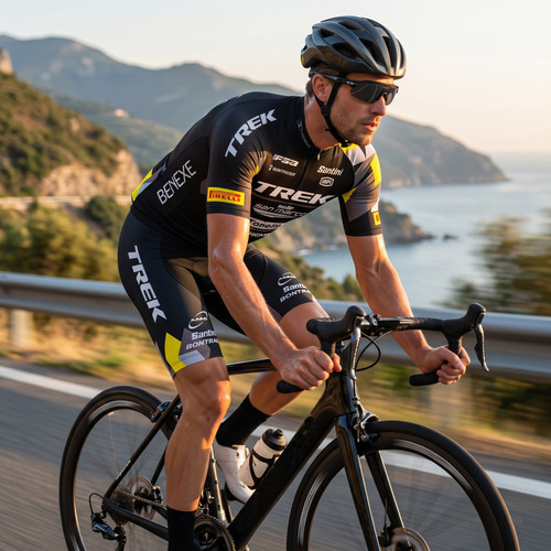 Maglia ciclismo uomo manica