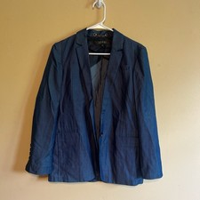 Gucci blazer tuta donna blu