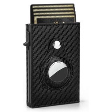 Mens Smart Wallet Card Holder