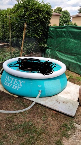 Piscina fuoriterra intex - piscina,