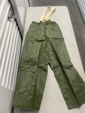 Pantaloni da pioggia in vinile