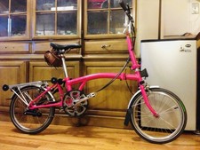 Brompton speed folding - speed, bike