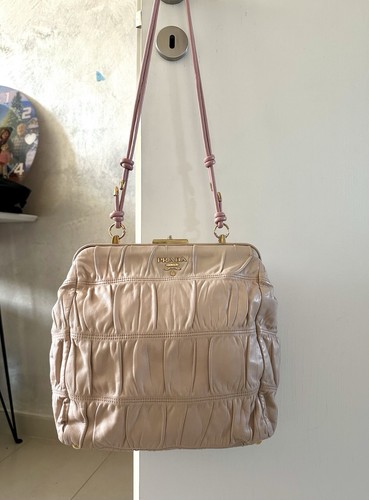 Prada gaufre leather - gaufre,