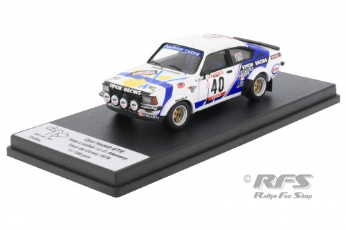 Opel kadett coupe rally - kadett,
