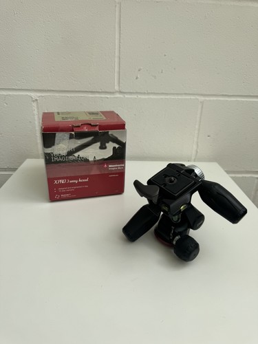 Manfrotto xpro treppiede testa - xpro,