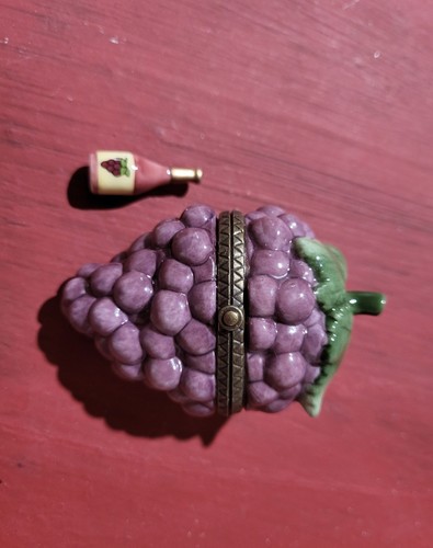 Scatola portagioie porcellana