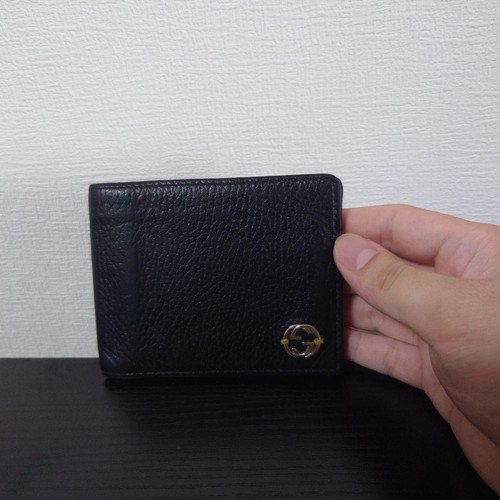 Portafoglio gucci bifold pelle - portafoglio,