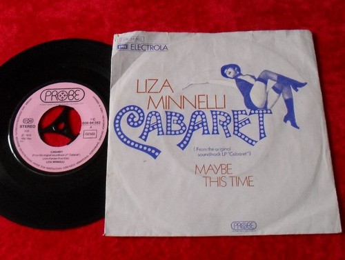 Single liza minnelli - single,