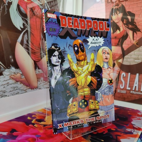 Marvel deadpool volume x - deadpool,