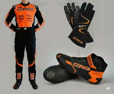 Set tuta da corsa CRG FI Go Kart - abbigliamento/outfit CIK FIA Level2 con...