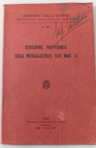 Istruzione provvisoria sulla