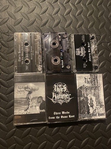 Thor hammer cassette - cassette, lot