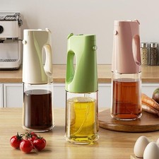 Dispenser Olio in Vetro Doppio