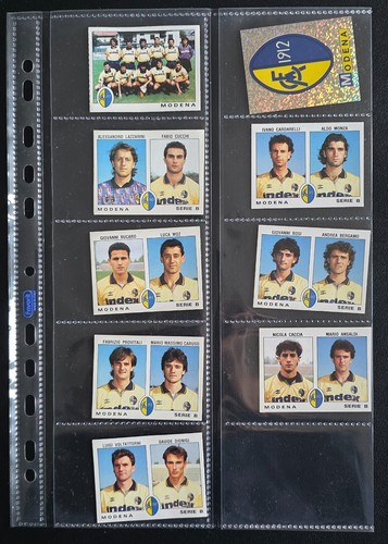 Figurine stickers squadra - 9,