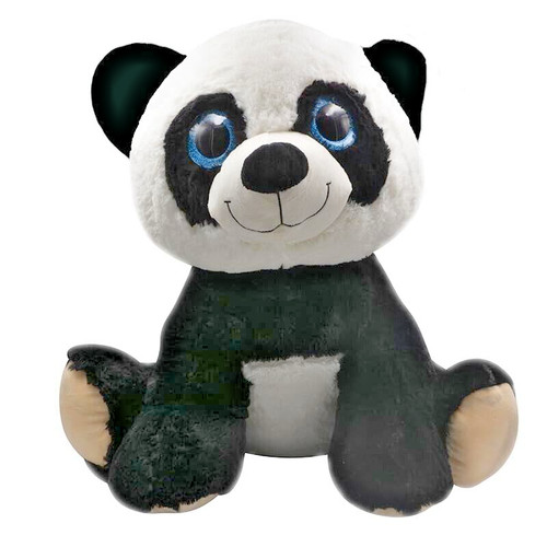 Peluche panda con occhi - peluche,