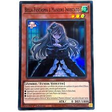 Yu gi oh ITA 1ed super rara Ra01-it011 Bella Fantasma & Maniero Infestato