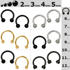 Set 2 Piercing Circular