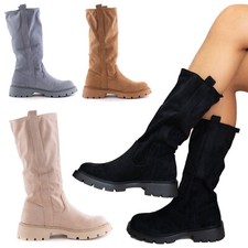 Stivali donna biker