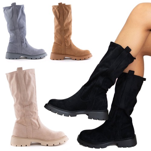 Stivali donna biker