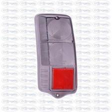 Trasparente posteriore in