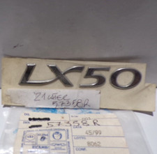 "LX 50" PLATE FOR Piaggio