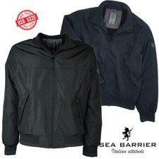 Giubbotto Uomo Invernale Impermeabile Pile Taglie Forti Blu Nero 3XL 4XL 5XL 6XL