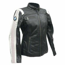 BMW Giacca Moto Pelle Racing