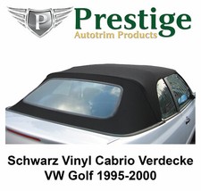 Capote capote VW Golf 3 Cabrio nera vinile 1995-2000