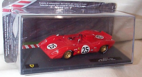 Ferrari 312p 12h - 312p, 1969