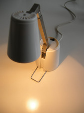 LAMPETTE EICHOFF lampada tavolo/parete Vintage MoMA NY