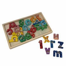 Lettere in legno gioco