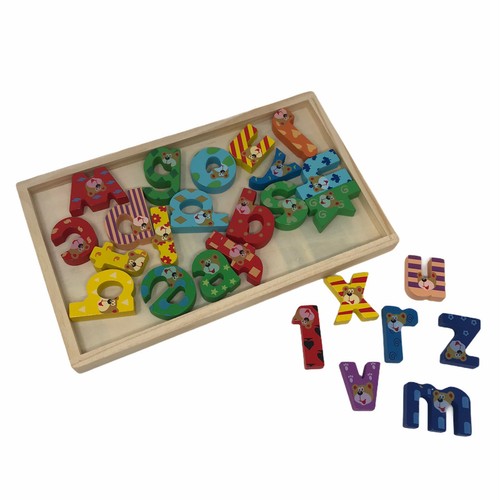 Lettere legno gioco - lettere,