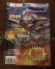 Amstrad Computer User - August