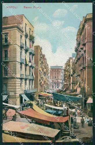 Napoli città basso porto - basso,