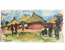 PEINTURE AFRICANISME HENRIETTE