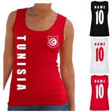 Tunesien Tunesia Damen Trikot