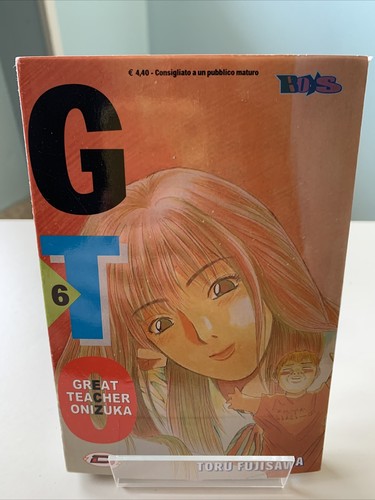 Gto prima edizione 6 - edizione, n.