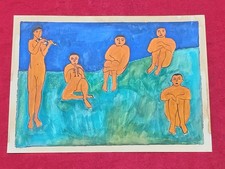 HENRI MATISSE quadro e disegno