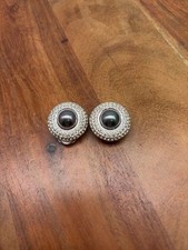 Orecchini Dior usati argento e