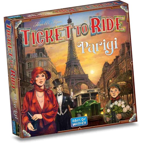 Ticket ride parigi gioco - -,