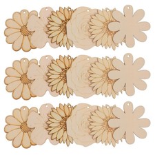 20 Pcs Soprammobili Legno