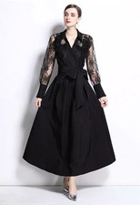 Abito Donna Elegante Lungo
