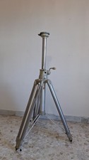 Treppiedi cavalletto stativo Linhof S 420 R raro completo di carrello dolly 