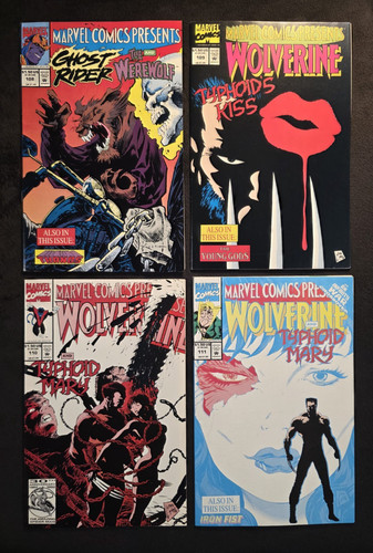 Marvel comics presenta - 108, 109