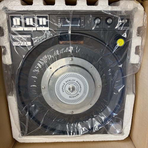 Teac 400 giradischi vintage - teac,