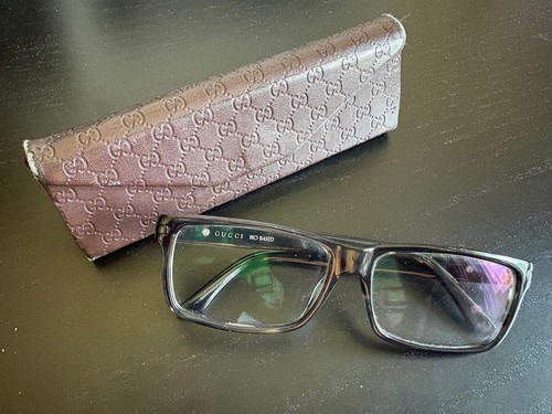 Gucci montature rettangolari - , a