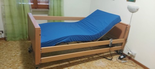Letto elettrico degenza per - degenza,