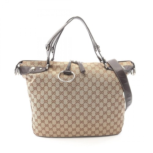 Borsa mano gucci tela - mano,